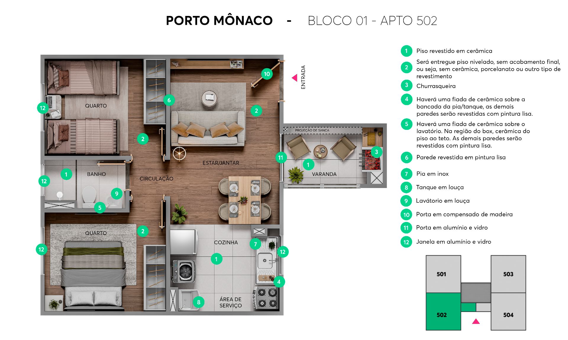 Residencial Porto Mônaco - Foto 12