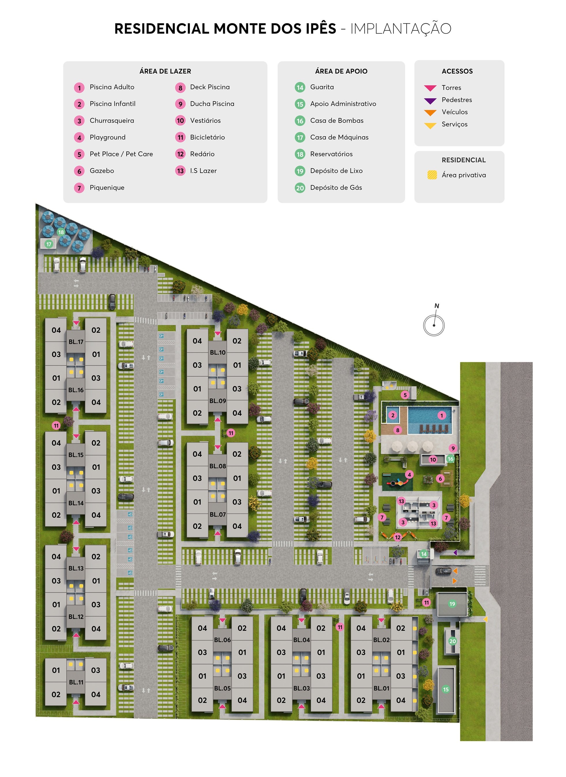 Residencial Monte dos Ipês, foto 11