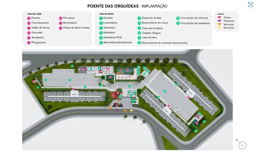 Residencial Poente das Orquídeas - Foto 15
