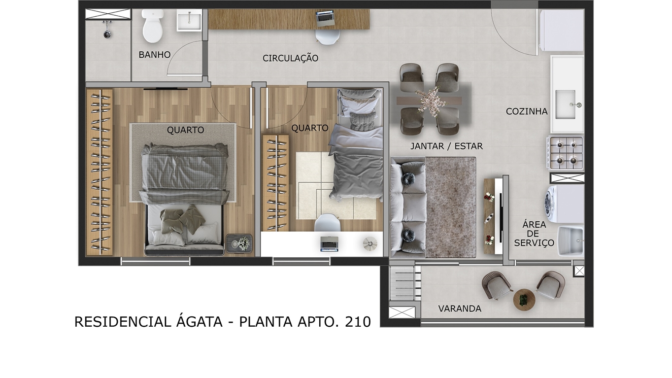 Residencial Ágata - Foto 18