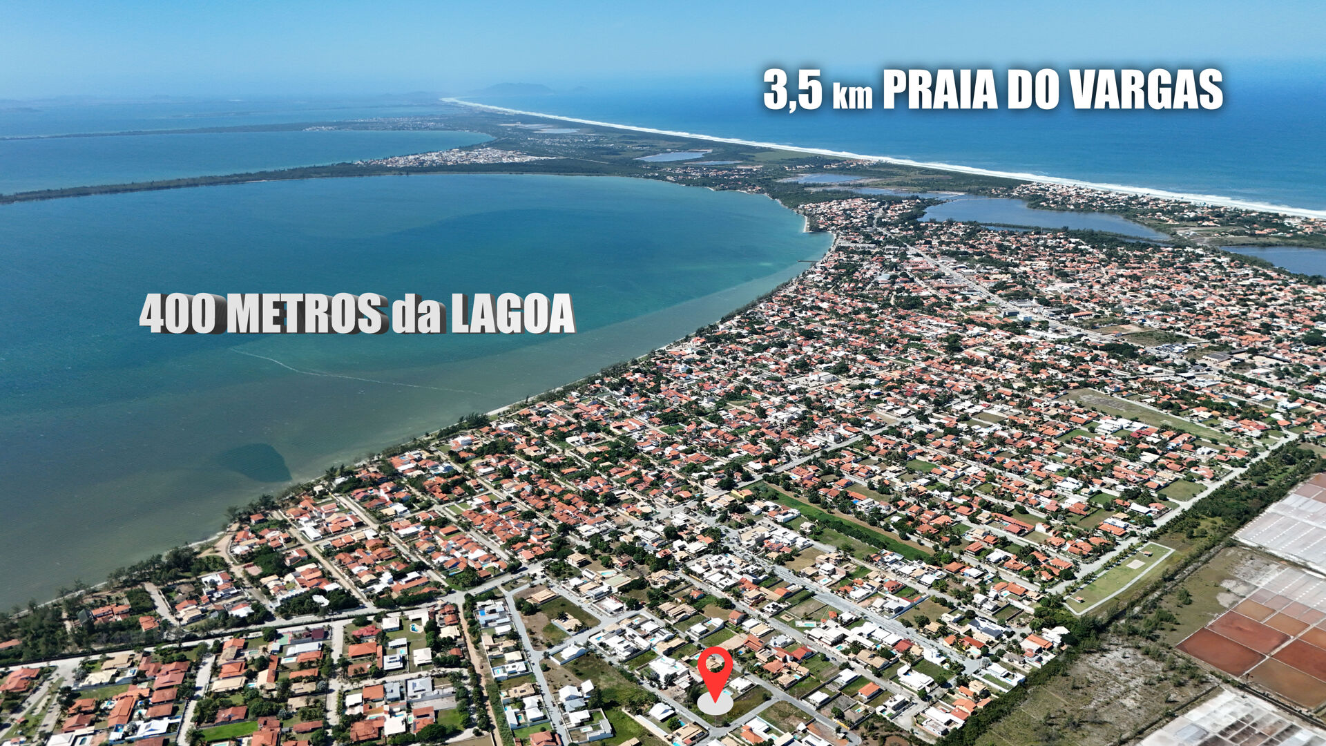 Terreno em Praia Seca, Araruama