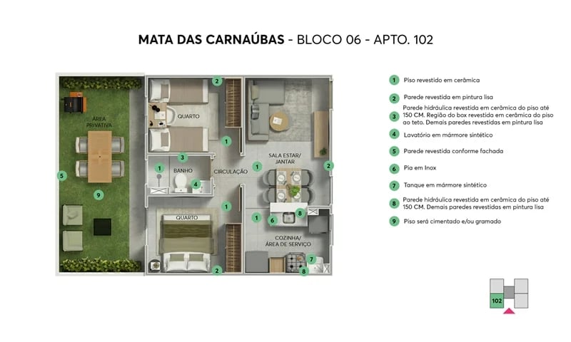  Residencial Mata das Carnaúbas - Foto 12