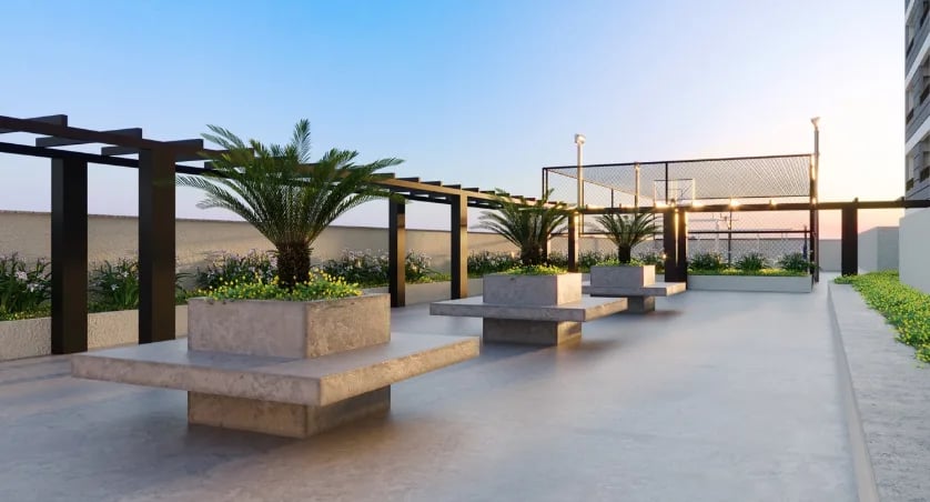 Residencial Terrazo di Dante - Foto 5