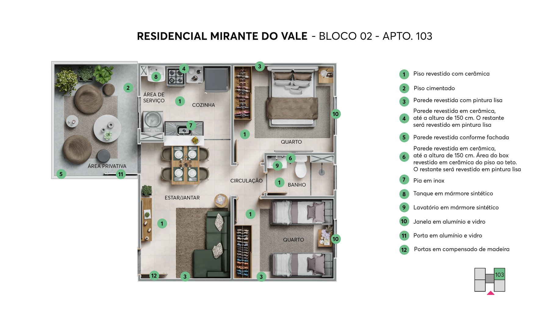 Residencial Mirante do Vale - Foto 13