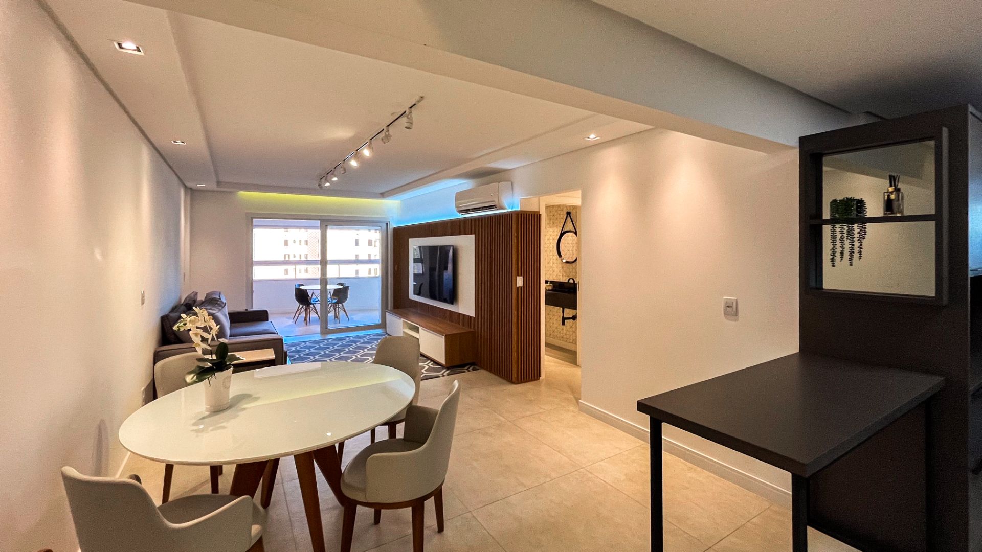 Apartamento no Residencial Ilha de Saint Thomas com 2 suítes