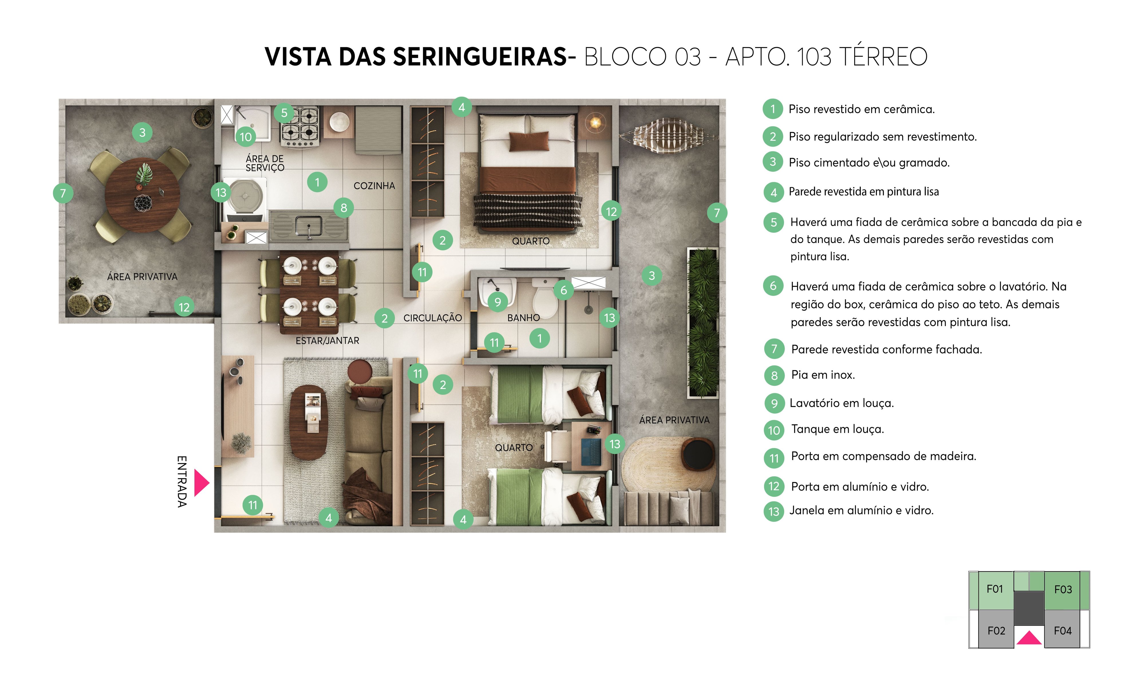 Residencial Vista das Seringueiras - Foto 11
