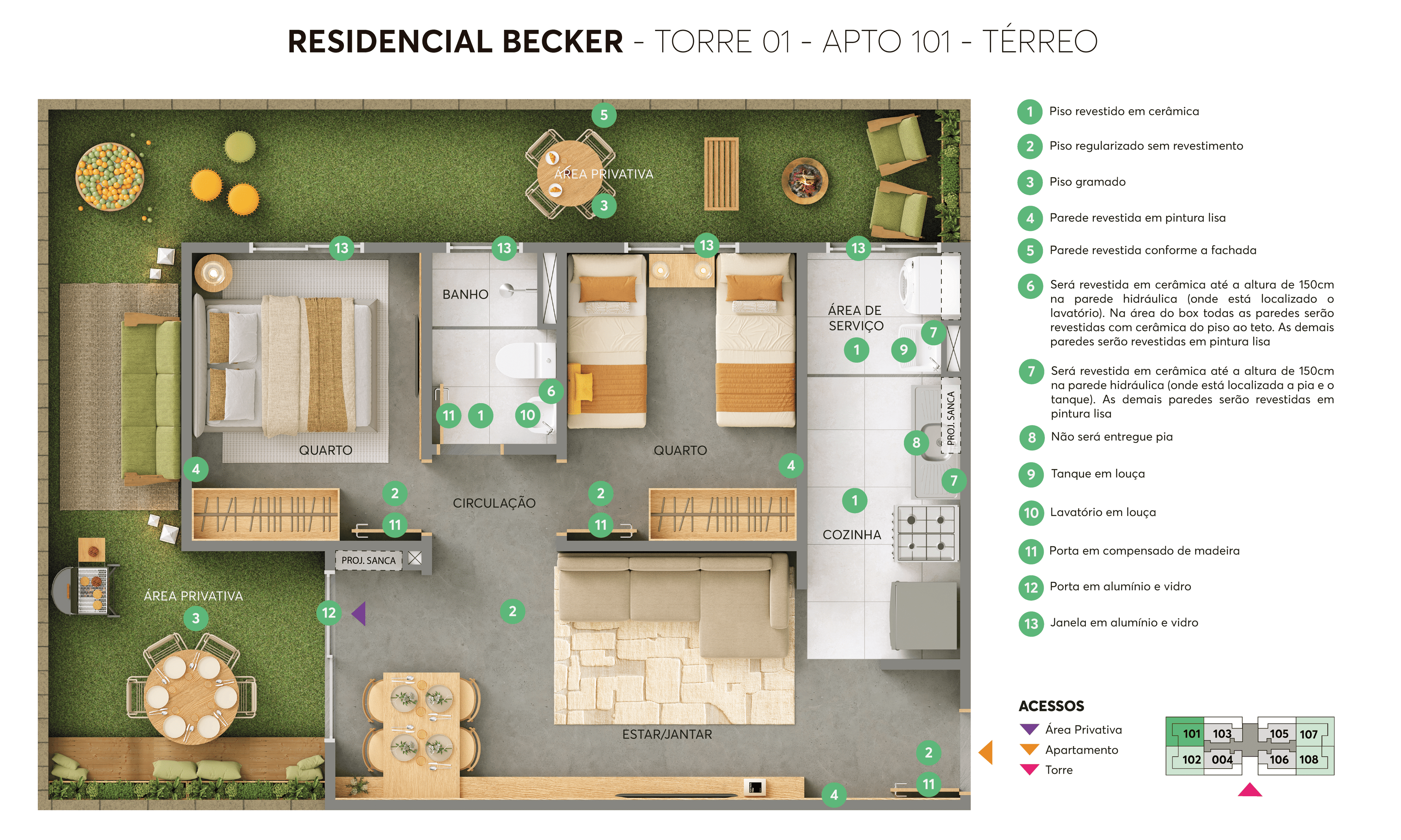 Residencial Becker, foto 12