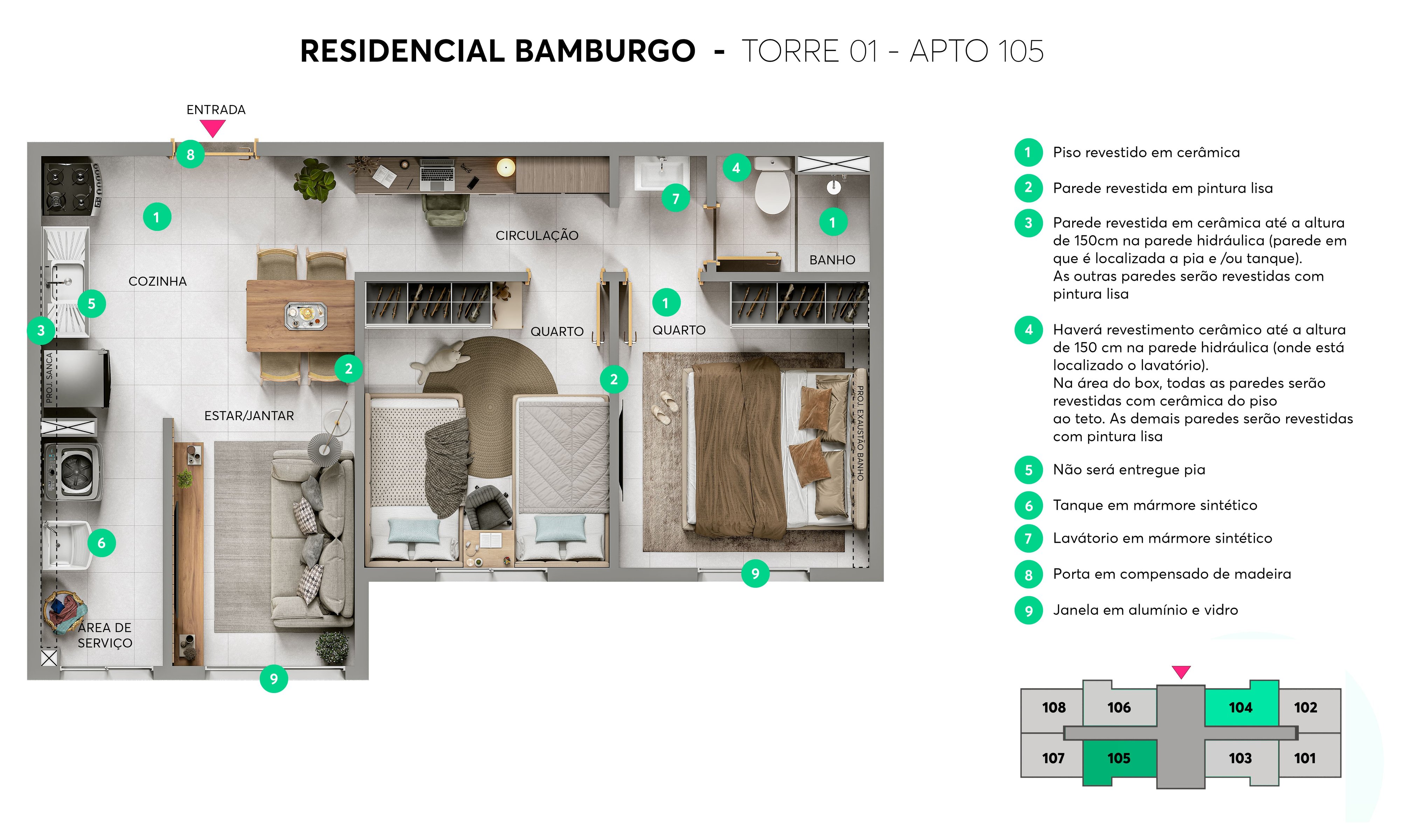 Residencial Bamburgo, foto 14