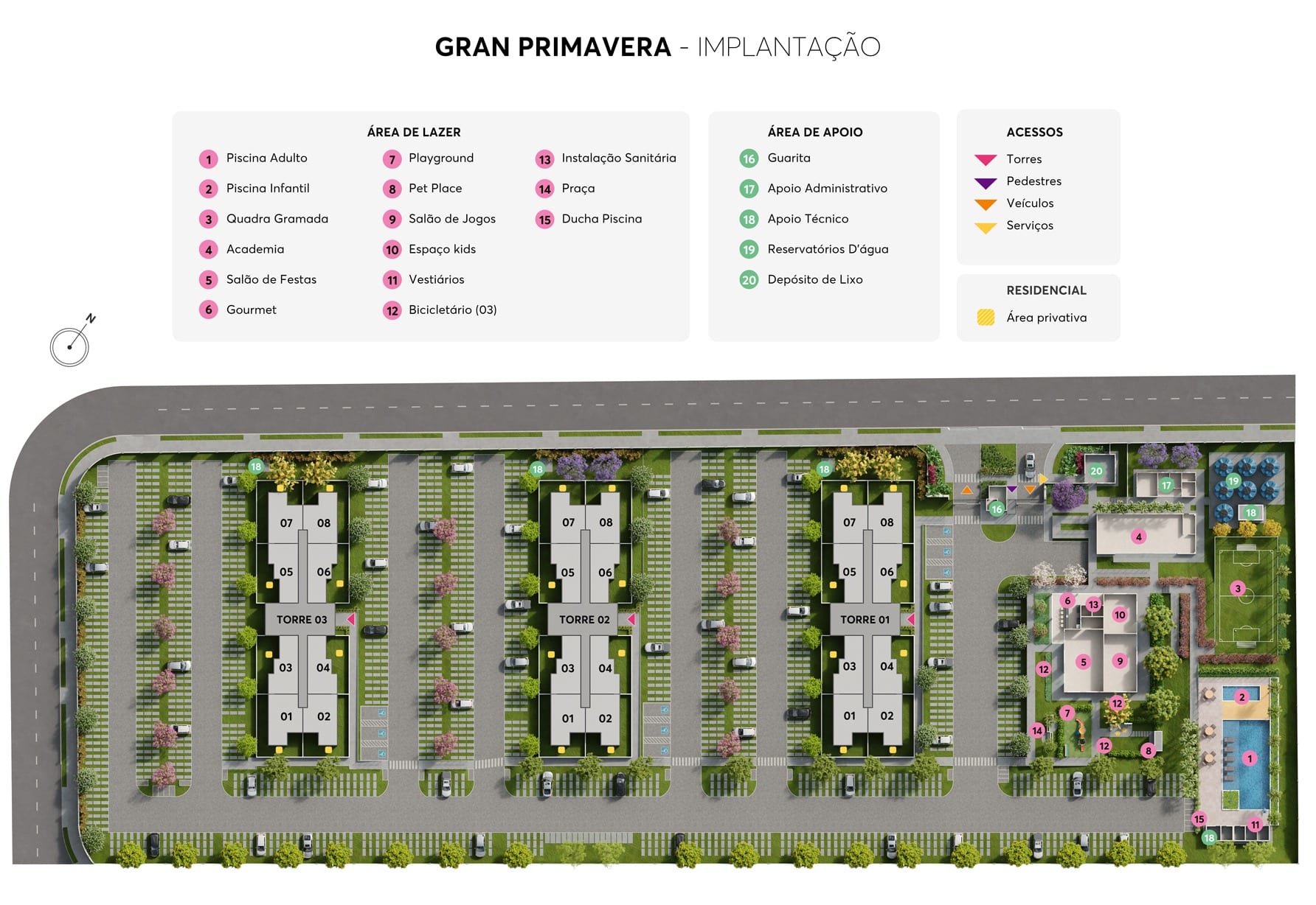 Residencial Gran Primavera - Foto 19