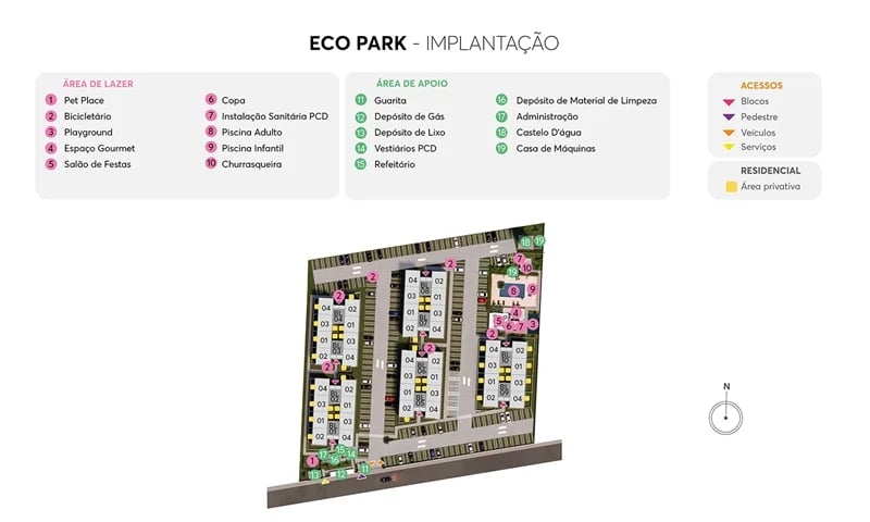 ESGOTADO - Residencial Eco Park - Foto 15