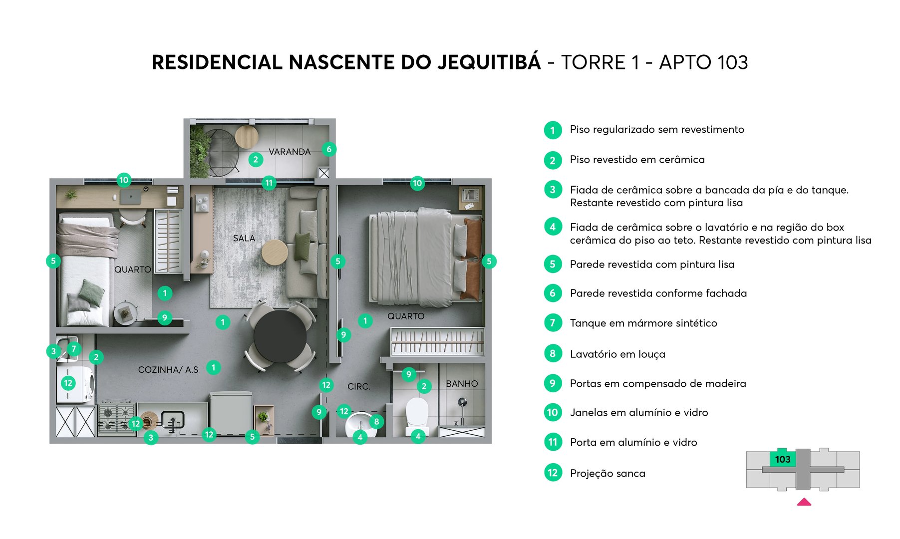 Residencial Nascente do Jequitibá - Foto 13