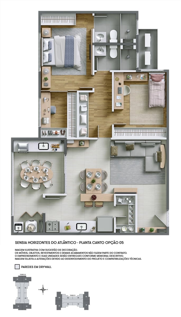 Residencial Sensia Horizontes do Atlântico - Foto 18