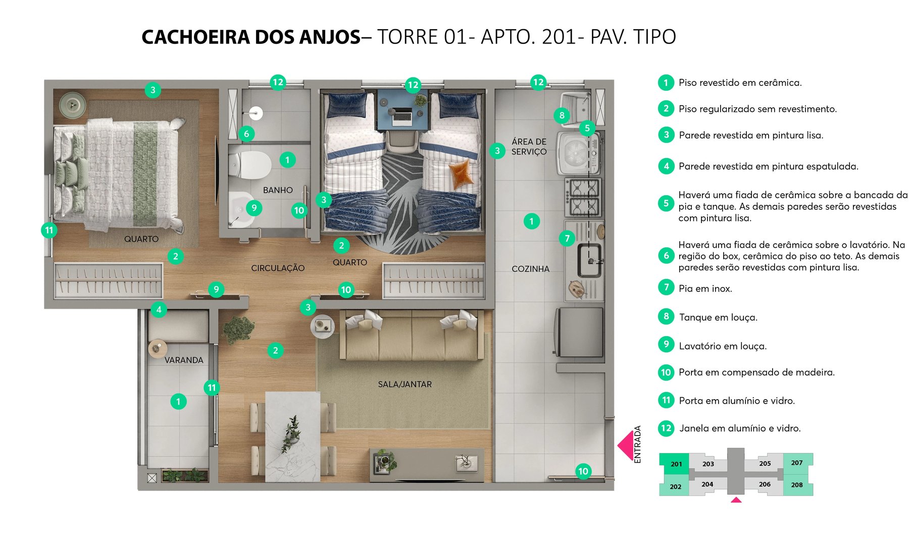 Residencial Cachoeira dos Anjos - Foto 14