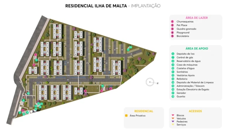 Residencial Ilha de Malta - Foto 12