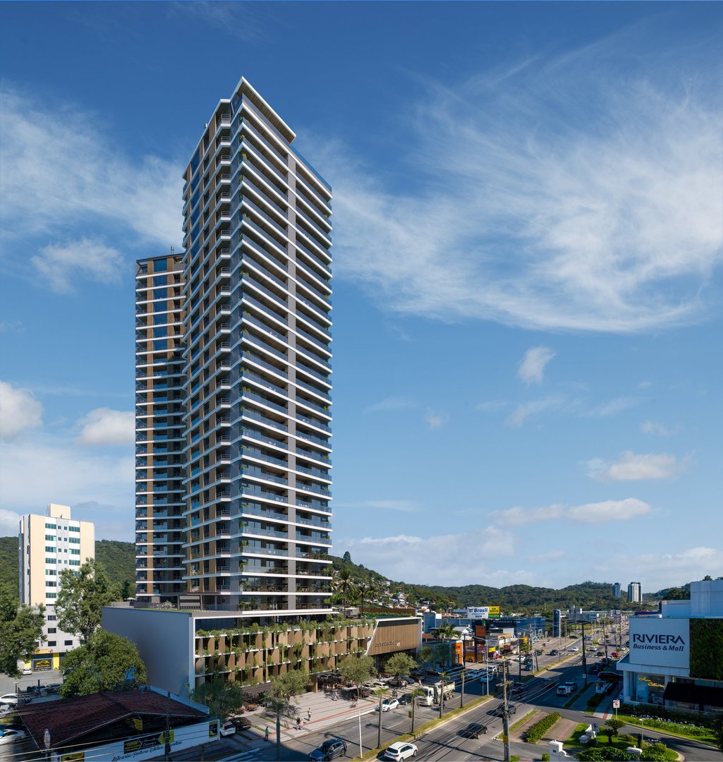 Apartamento Garden no Edifício Artefacto Towers á venda em Itajaí