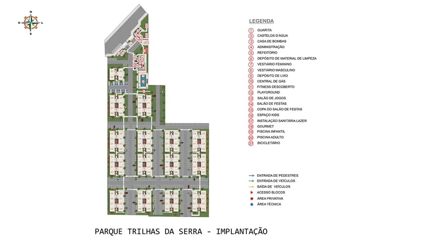 Residencial Parque Trilhas da Serra  - Foto 15