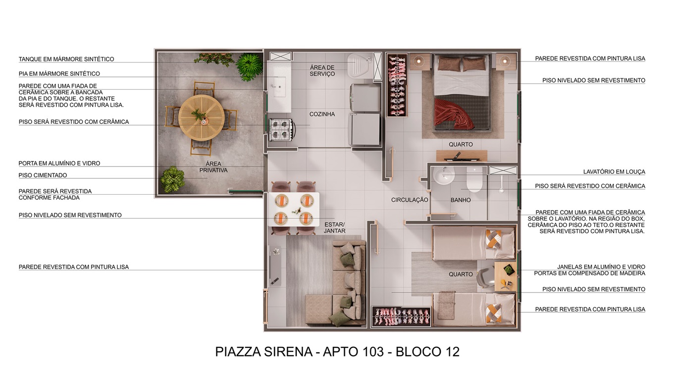 Piazza Sirena, foto 6