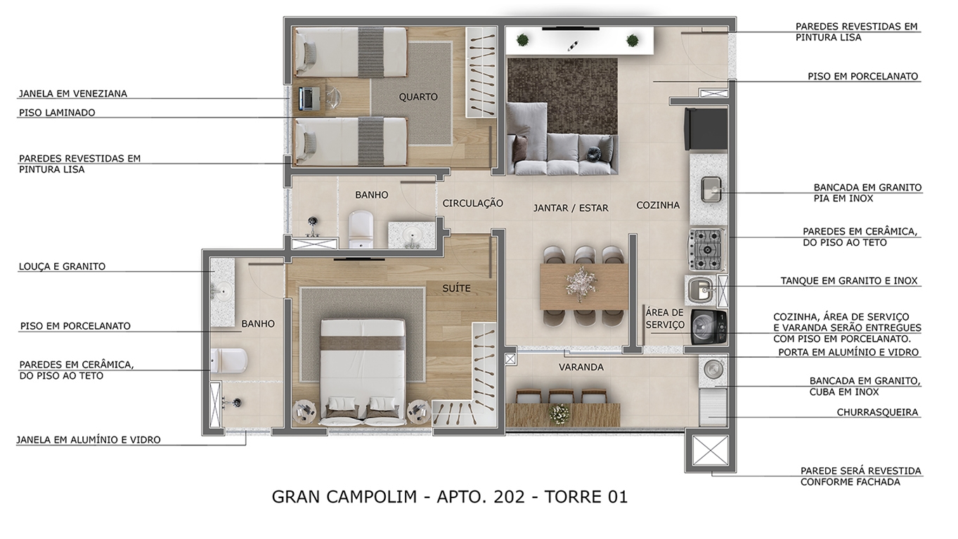 Gran Campolim, foto 18