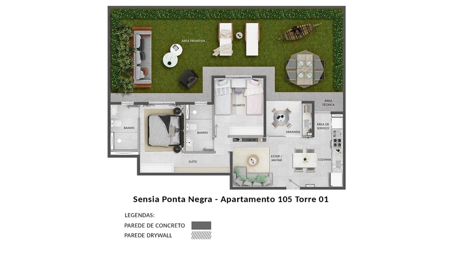 Sensia Ponta Negra, foto 26