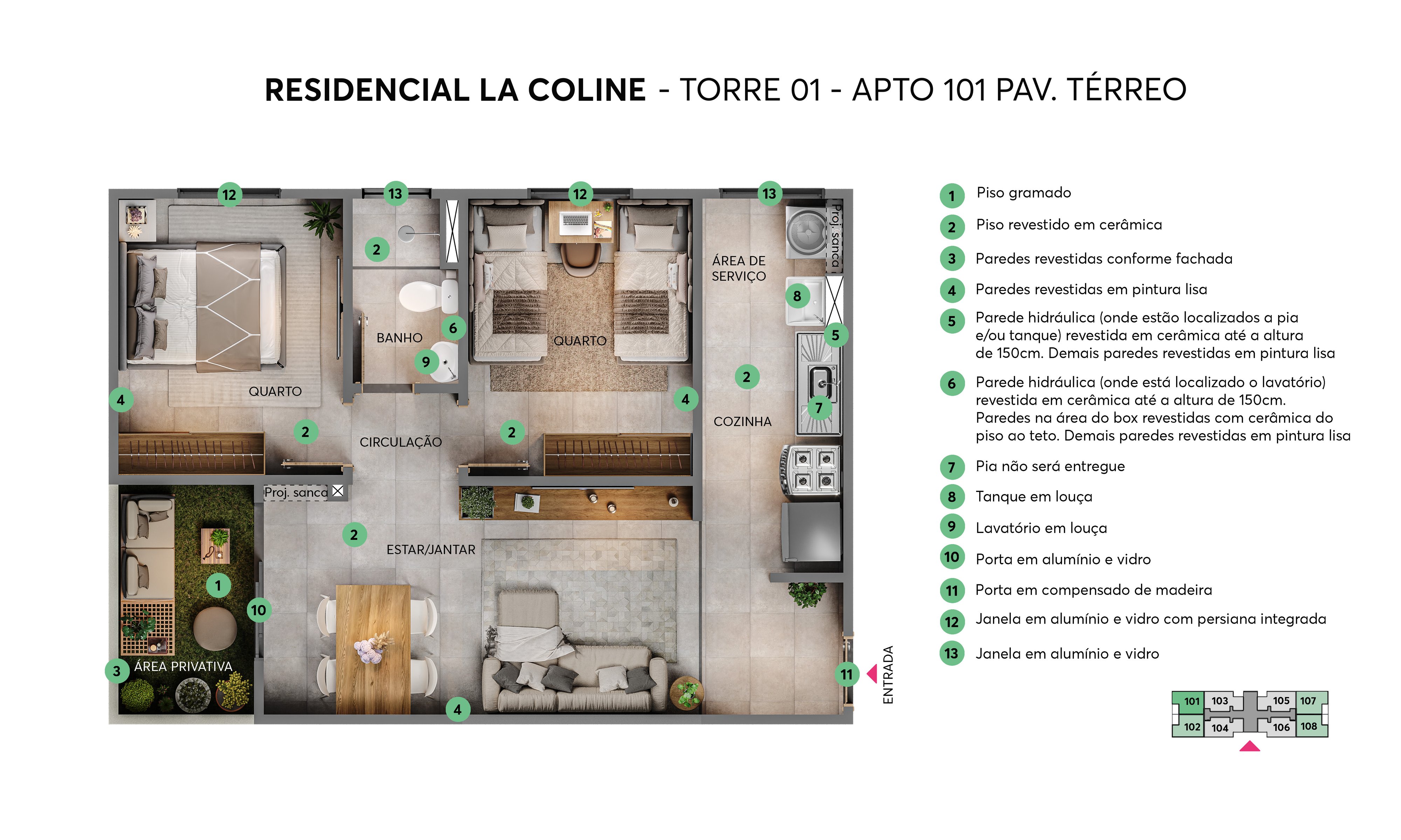 Residencial La Coline, foto 15