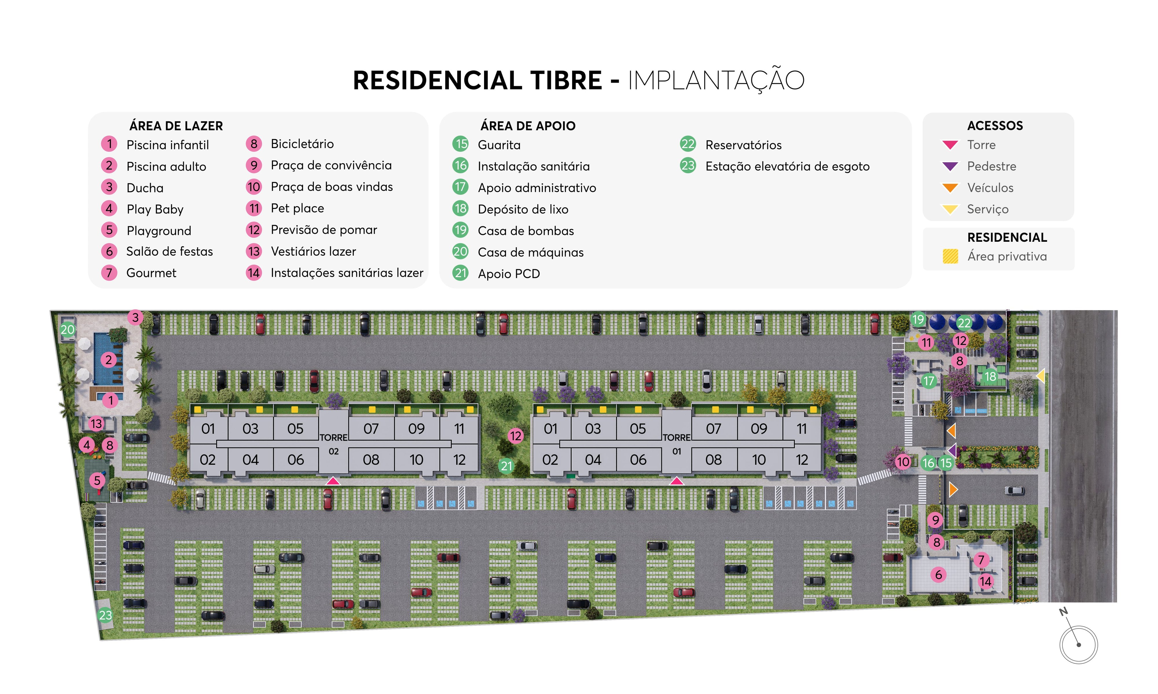 Residencial Tibre, foto 12
