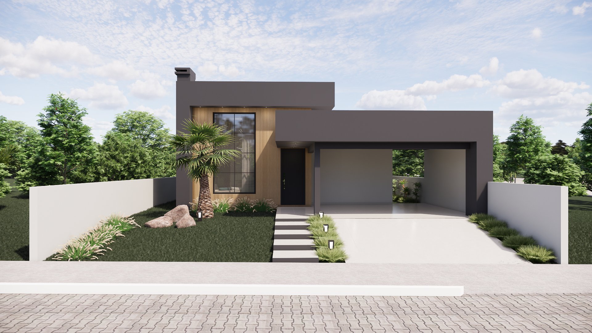 Casa no Green Village com 3 dormitórios e Suíte