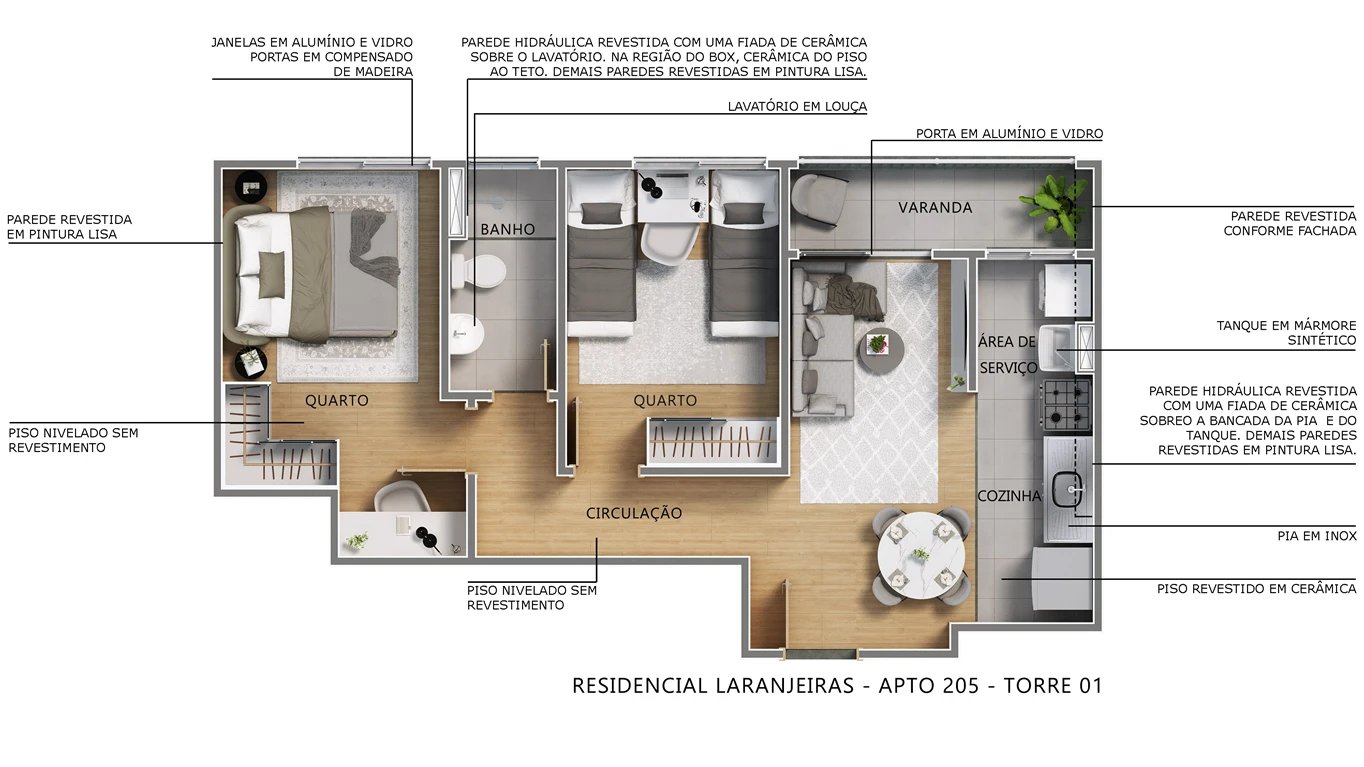Residencial Laranjeiras - Foto 10