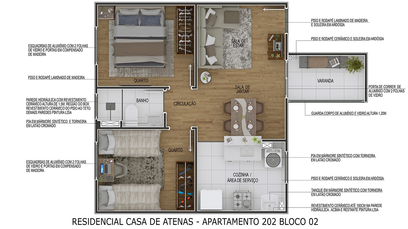 Residencial Casa de Atenas - Foto 17