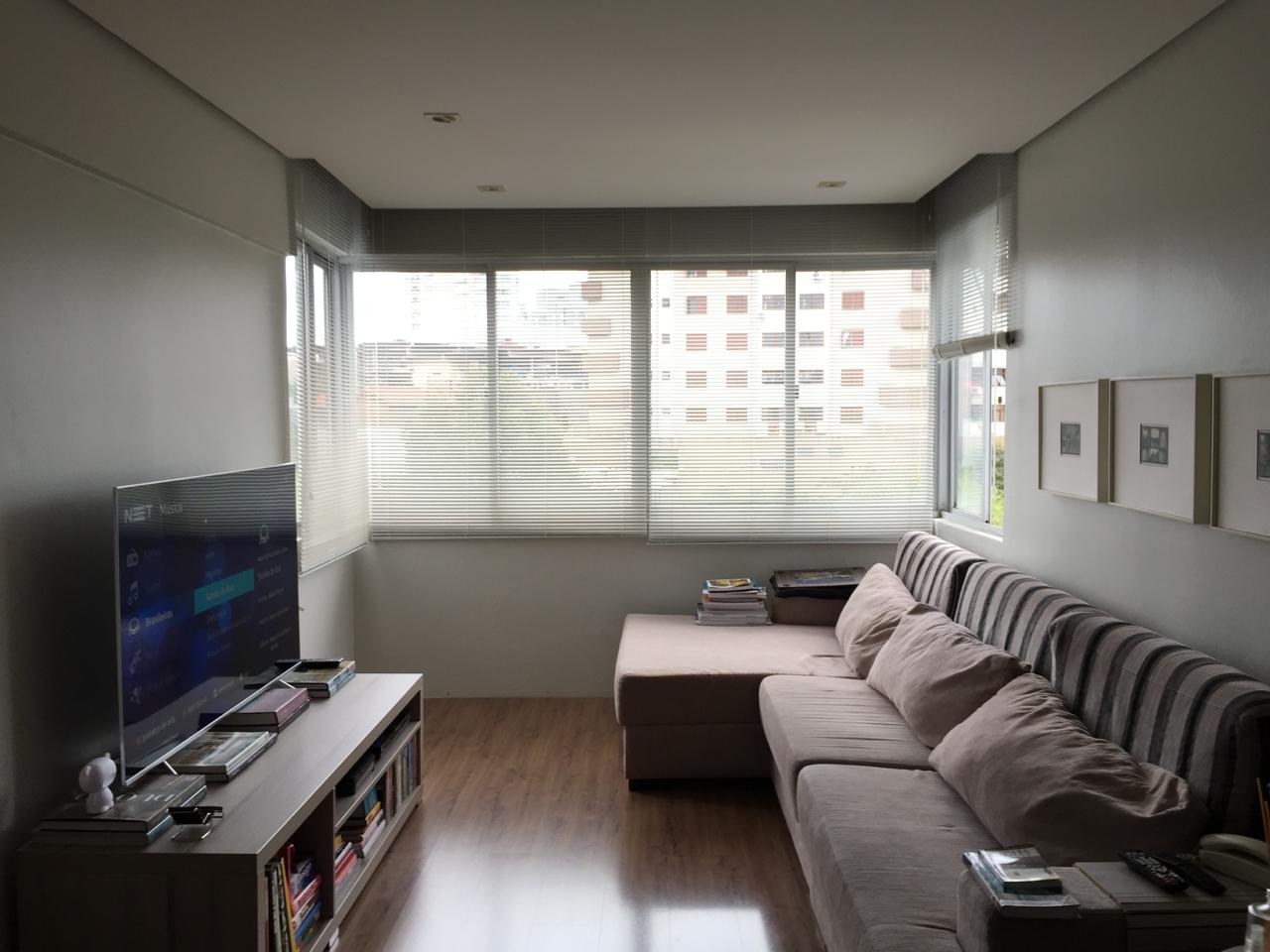Com 92,48 privativos esse imóvel se destaca pelo living amplo