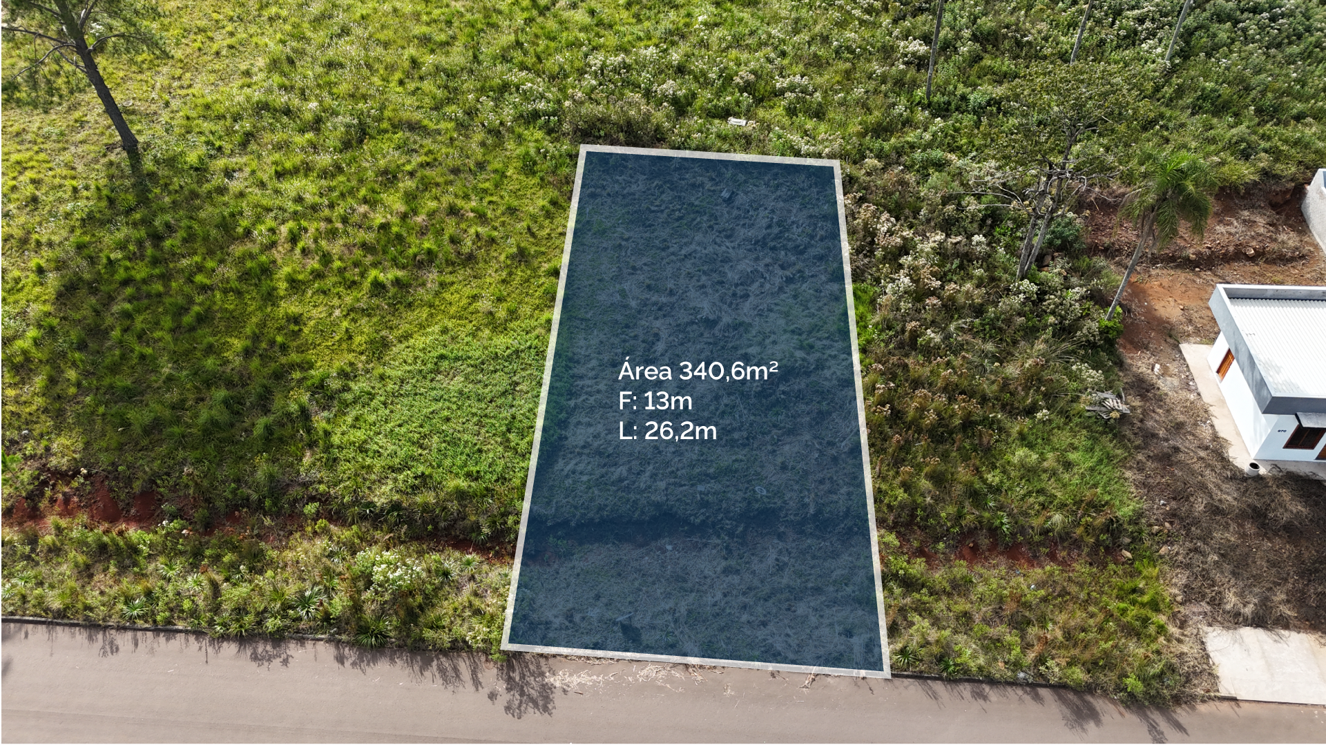 Terreno na João Alves com 340m²