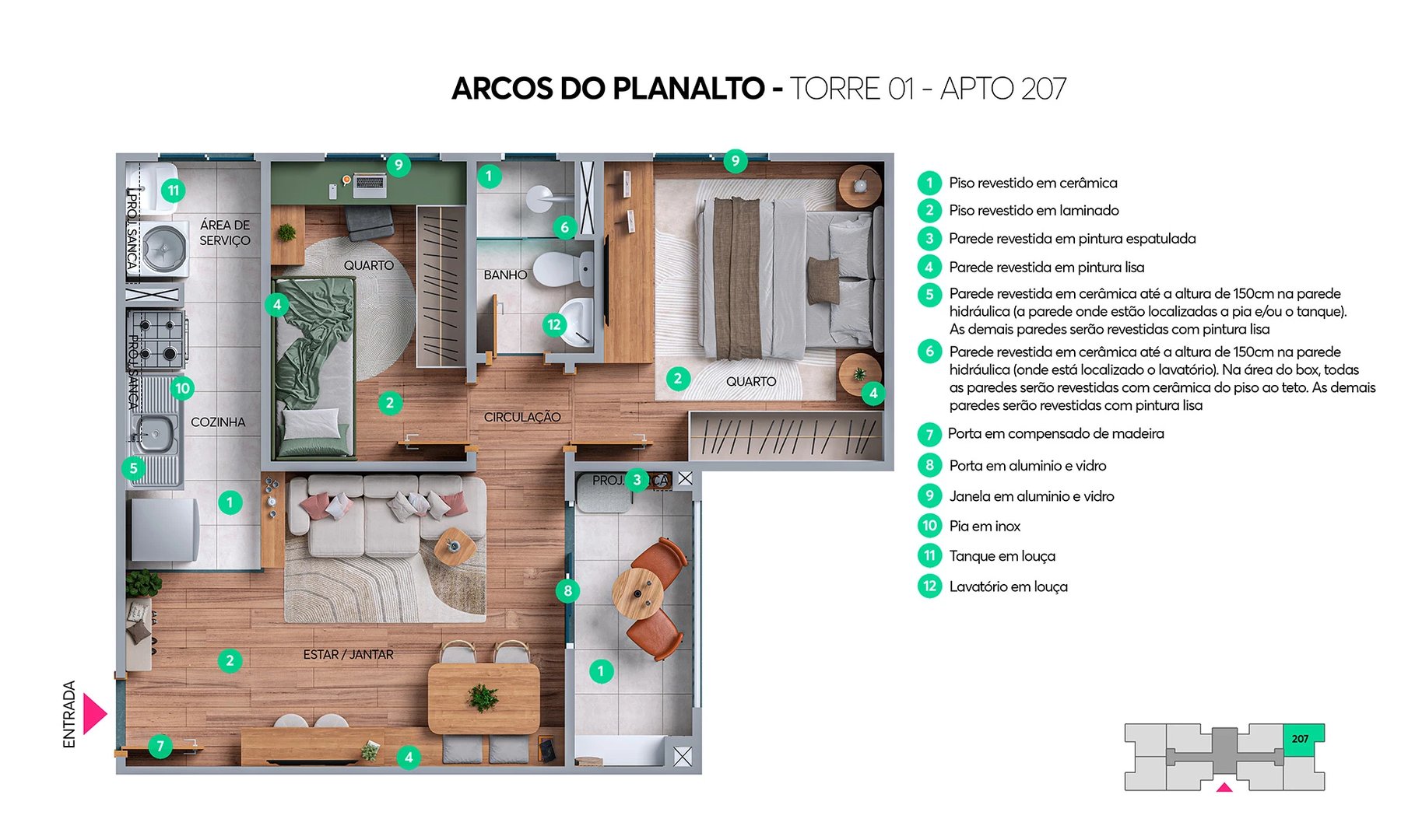 Residencial Arcos do Planalto - Foto 14
