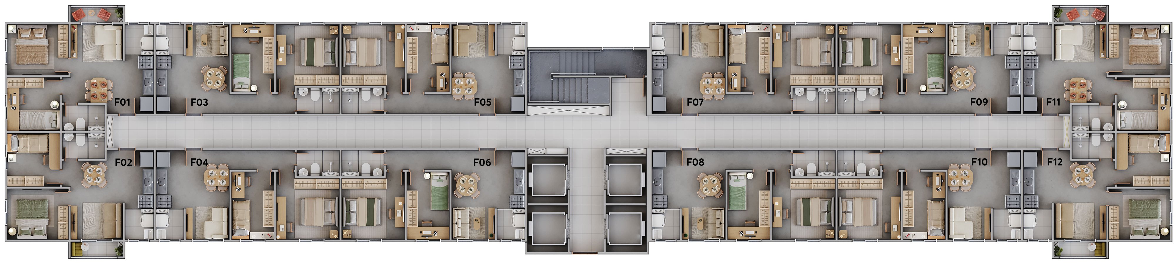 Residencial Estoril, foto 15