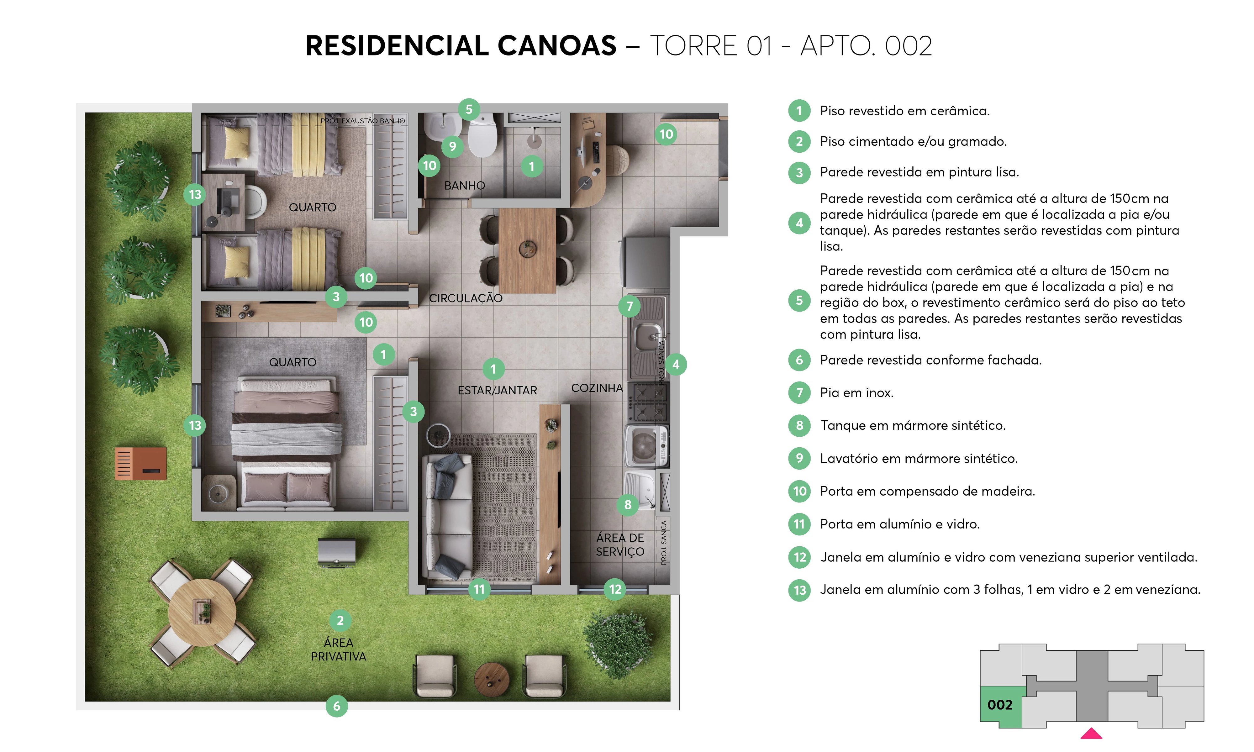 Residencial Canoas - Foto 14