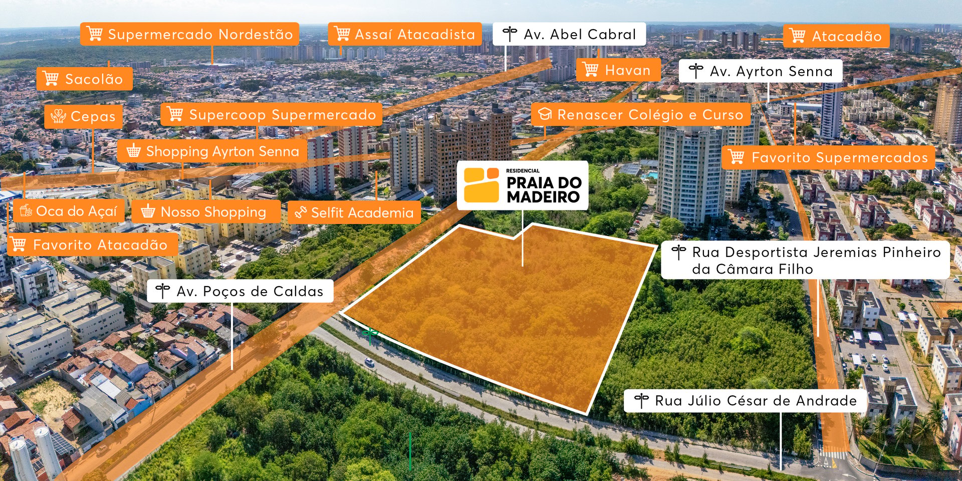 Residencial Praia do Madeiro