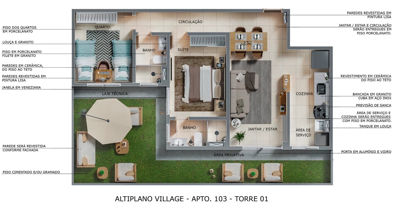 Residencial Altiplano Village - Foto 18