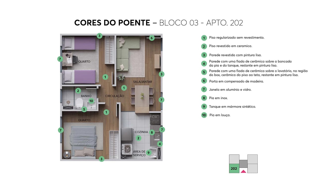 Residencial Cores do Poente - Foto 13