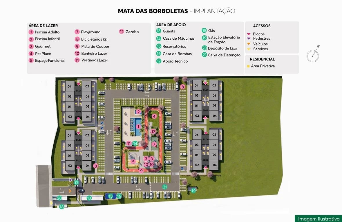 Residencial Mata das Borboletas - Foto 16