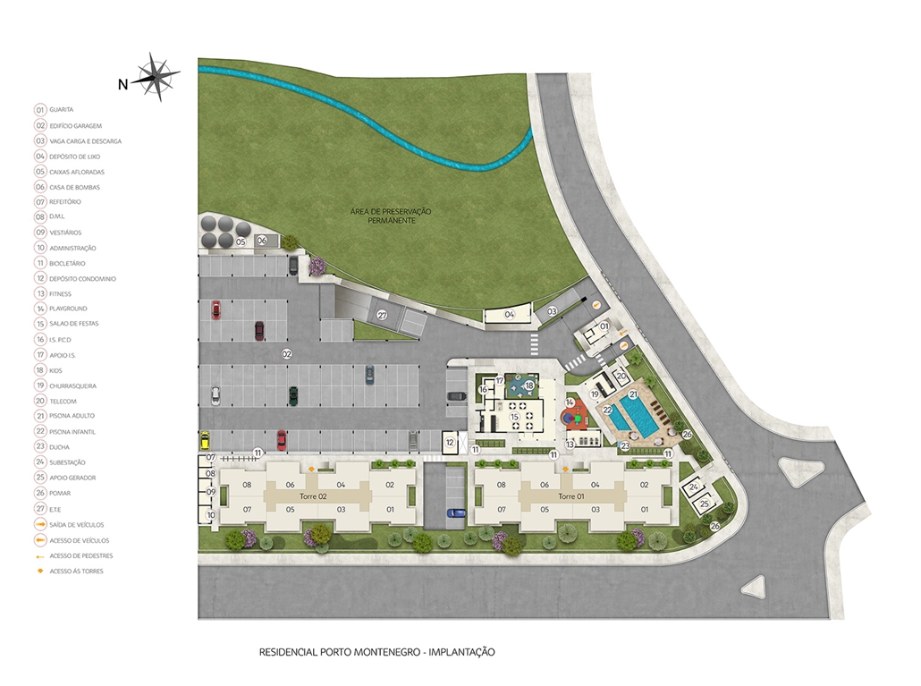 Residencial Porto Montenegro - Foto 20