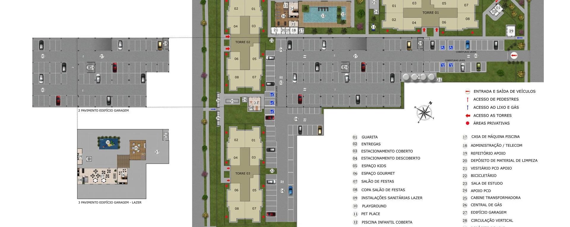 Residencial Chateau de Vermont - Foto 28