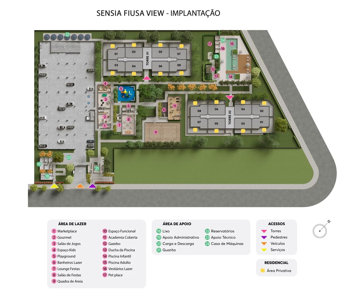 Residencial Sensia Fiusa View - Foto 14
