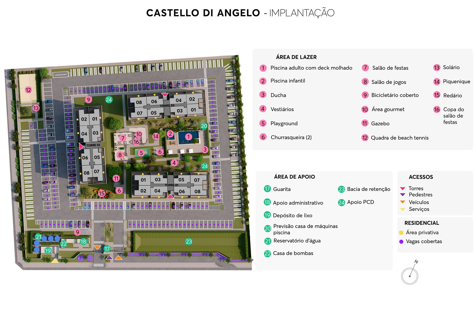 Residencial Castello di Angelo - Foto 18