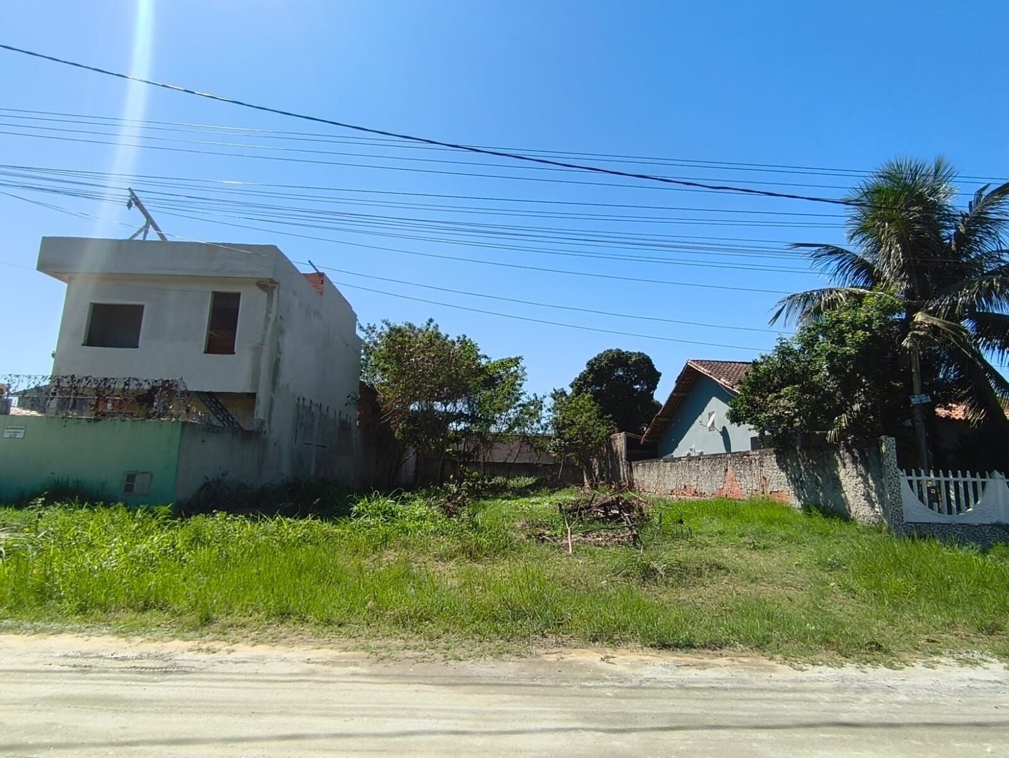 Terreno em Parque Hotel, Araruama