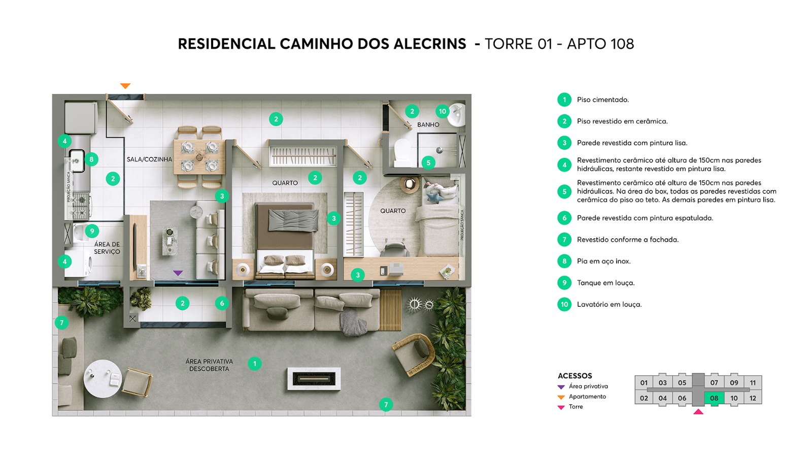 Residencial Caminho dos Alecrins - Foto 19