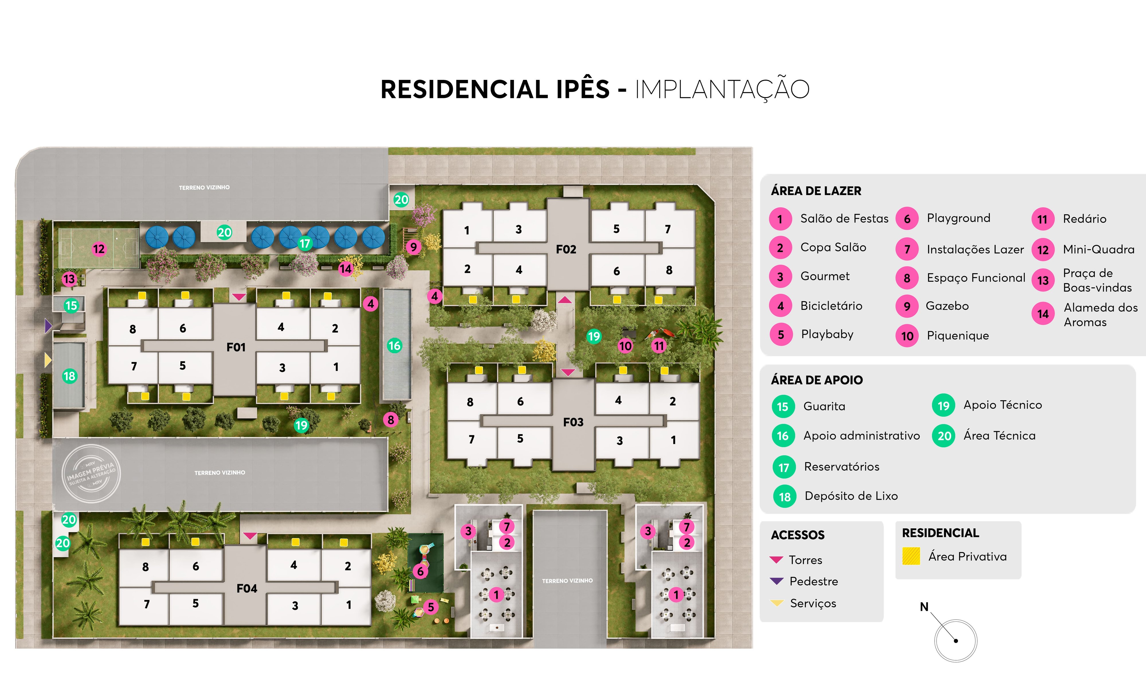 Residencial Ipês, foto 13