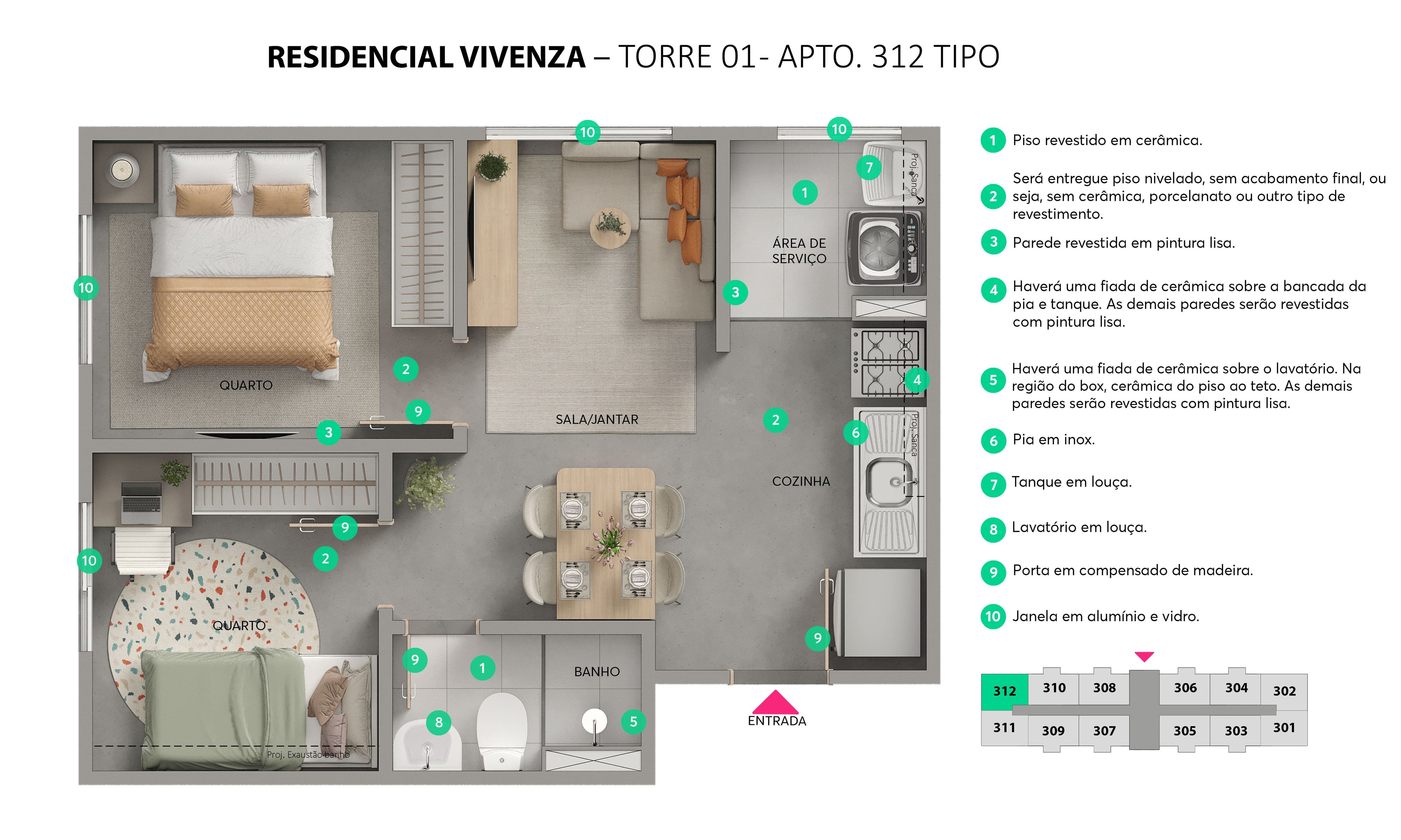 Residencial Vivenza - Foto 12