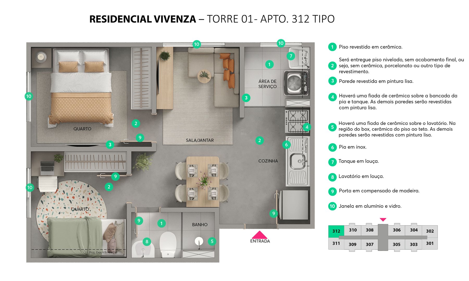 Breve Lançamento - Residencial Vivenza - Foto 12