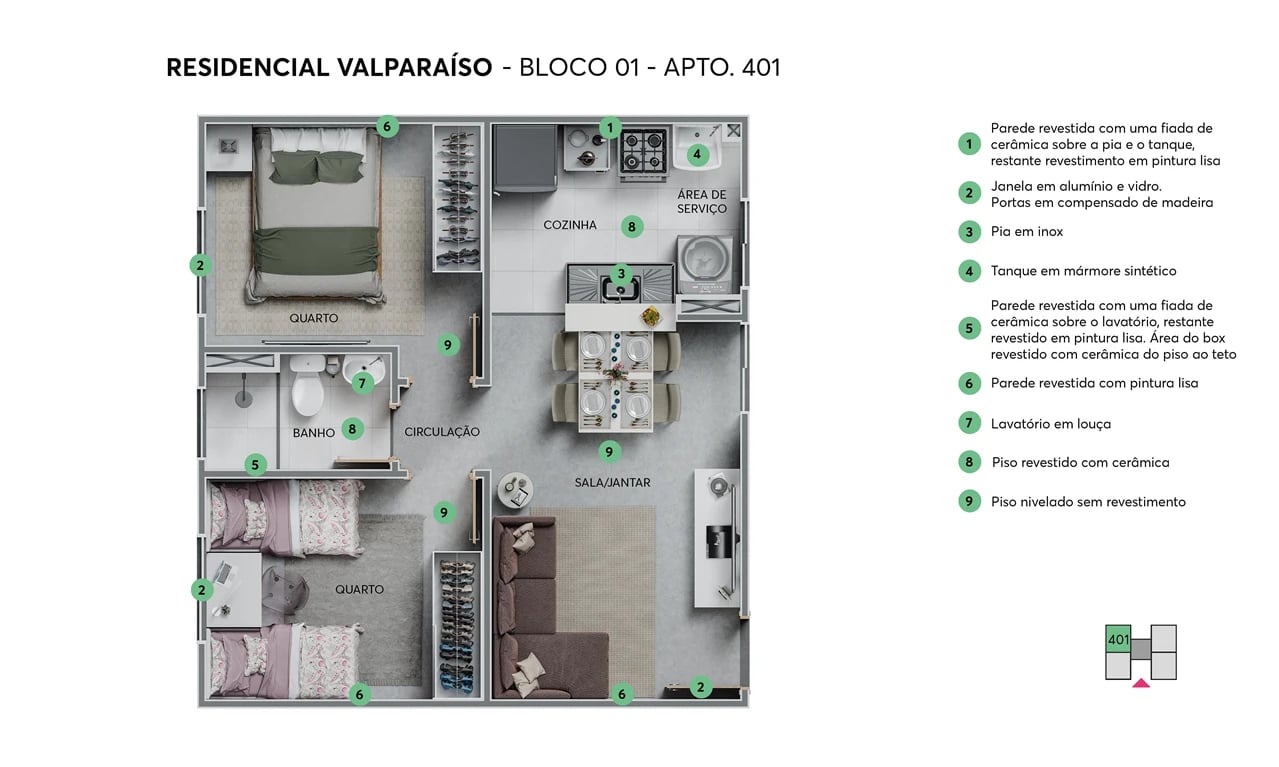 Residencial Valparaíso - Foto 11