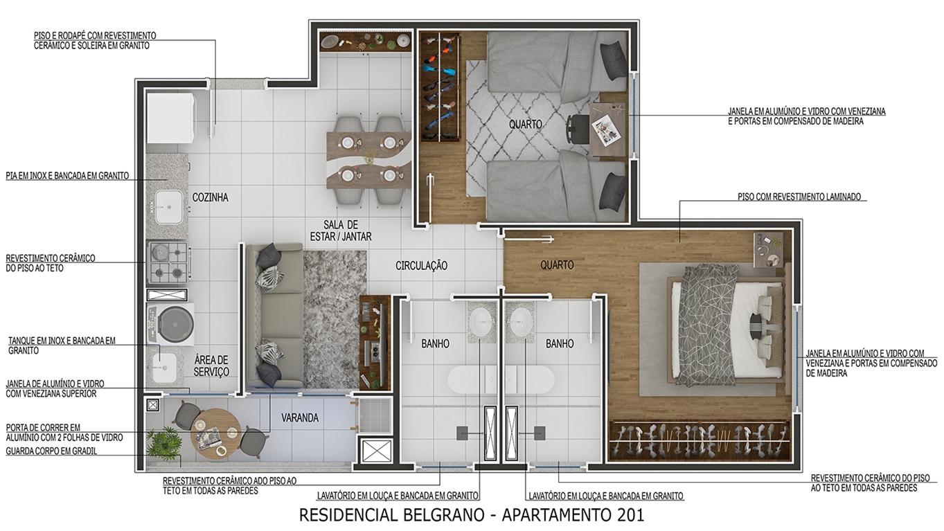 Residencial Belgrano, foto 15