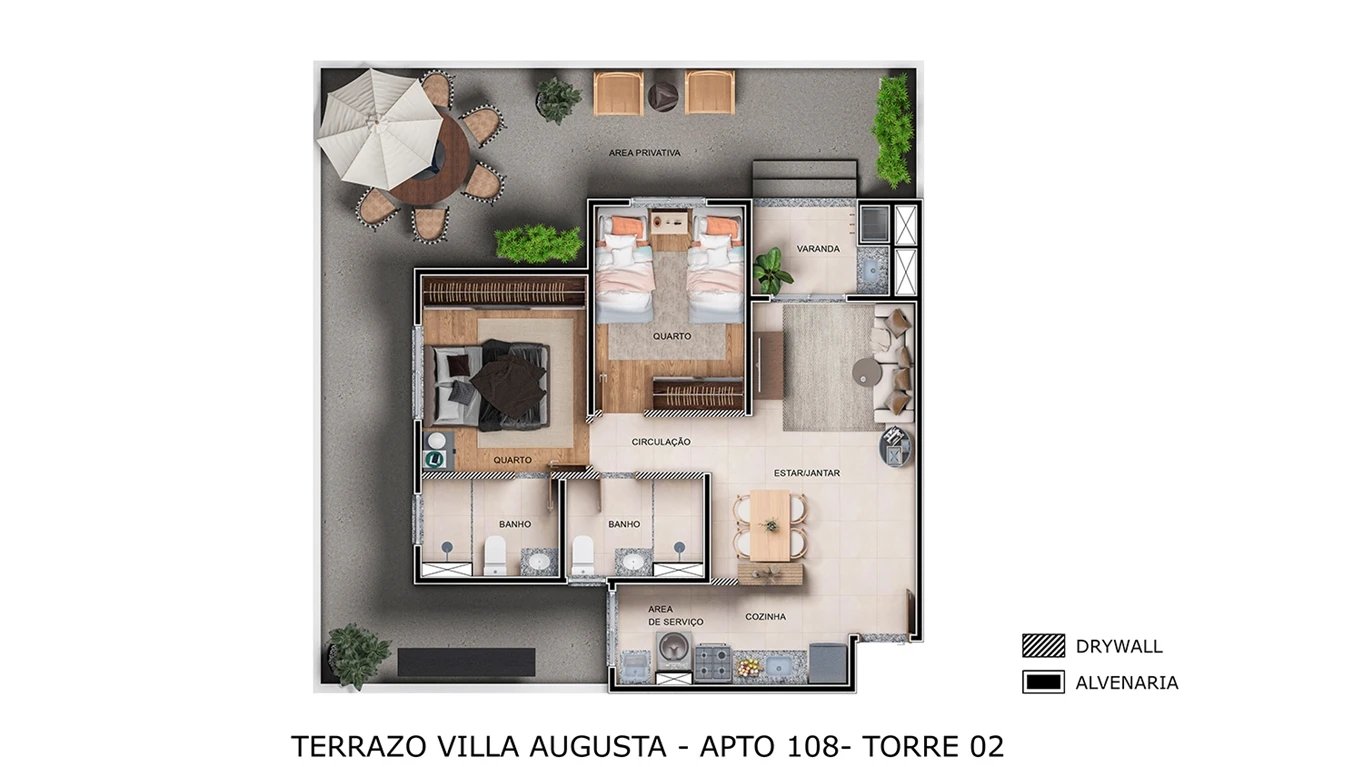Residencial Terrazo Villa Augusta - Foto 34