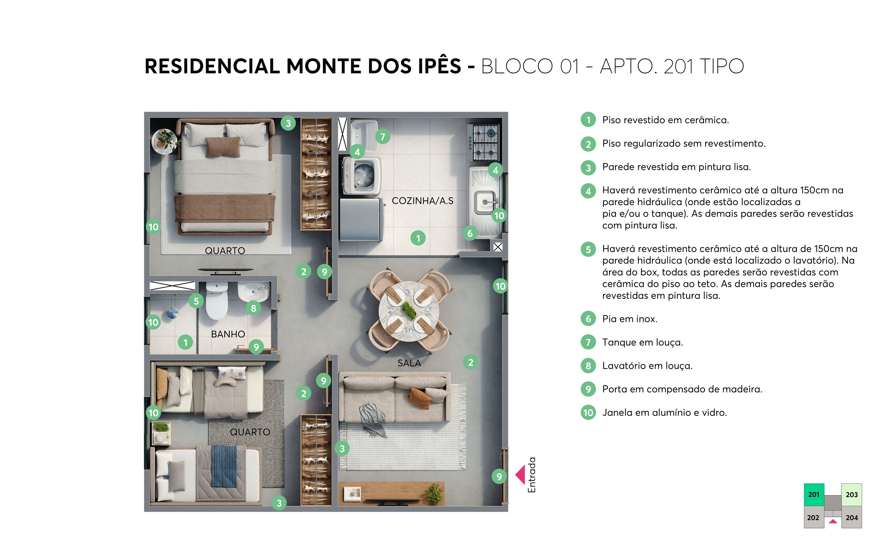 Residencial Monte dos Ipês - Foto 13